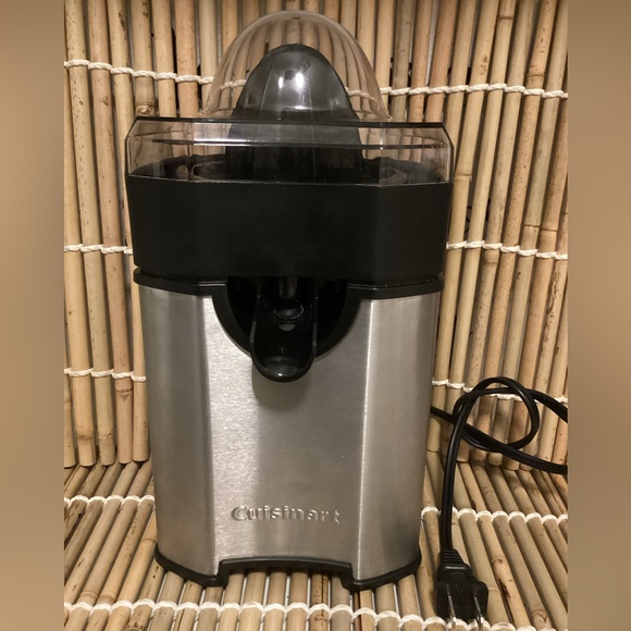 CUISINART Citrus Juicer EUC easy clean easy use pulp control low pulp - Picture 2 of 8